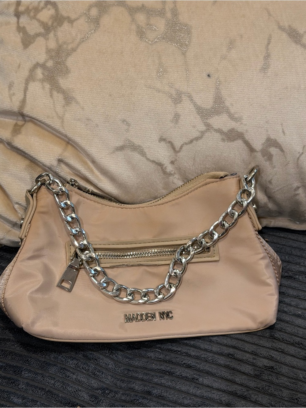 Steve Madden Purse Bag Beige